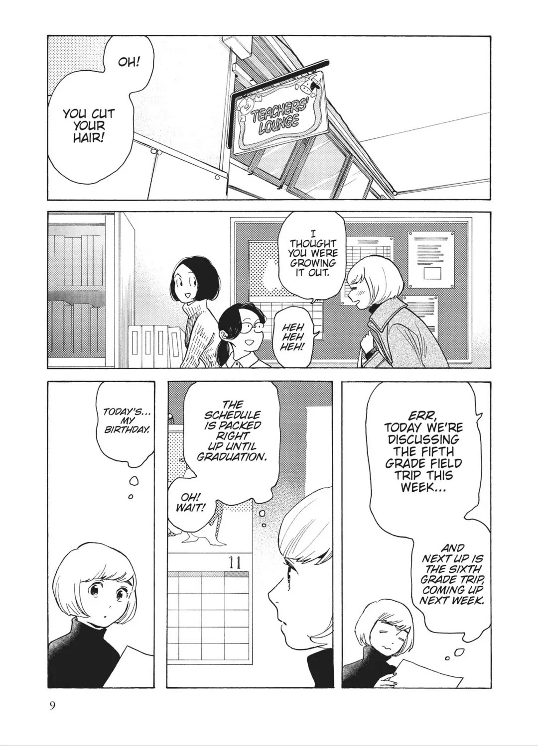 Even Though We're Adults Chapter 31 page 9 - Chapter 31