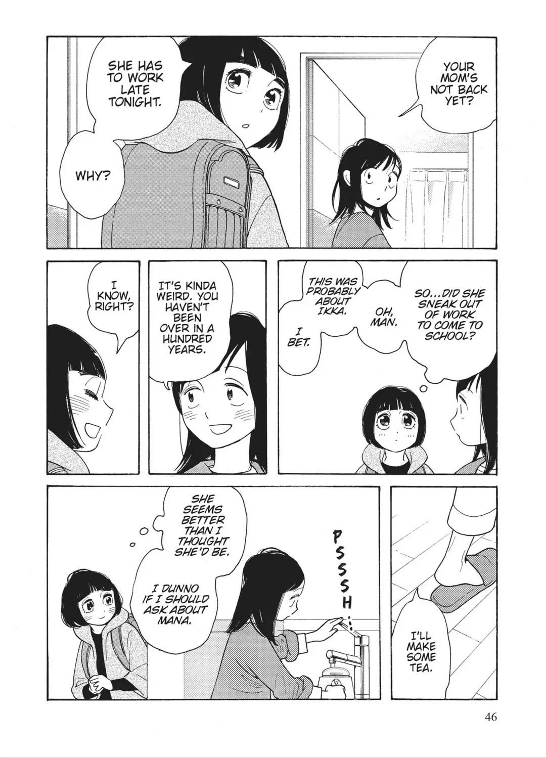 Even Though We're Adults Chapter 32 page 10 - Chapter 32: I Can't Say That