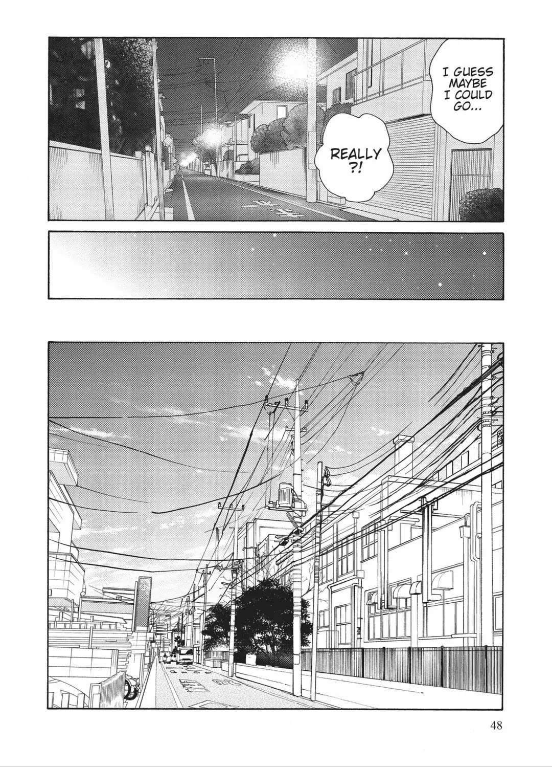 Even Though We're Adults Chapter 32 page 12 - Chapter 32: I Can't Say That