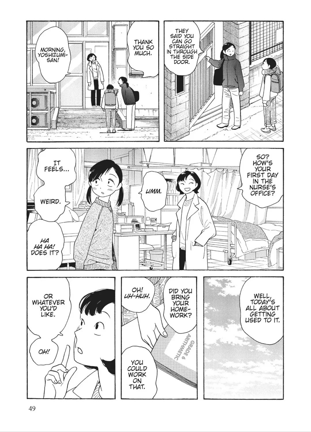 Even Though We're Adults Chapter 32 page 13 - Chapter 32: I Can't Say That