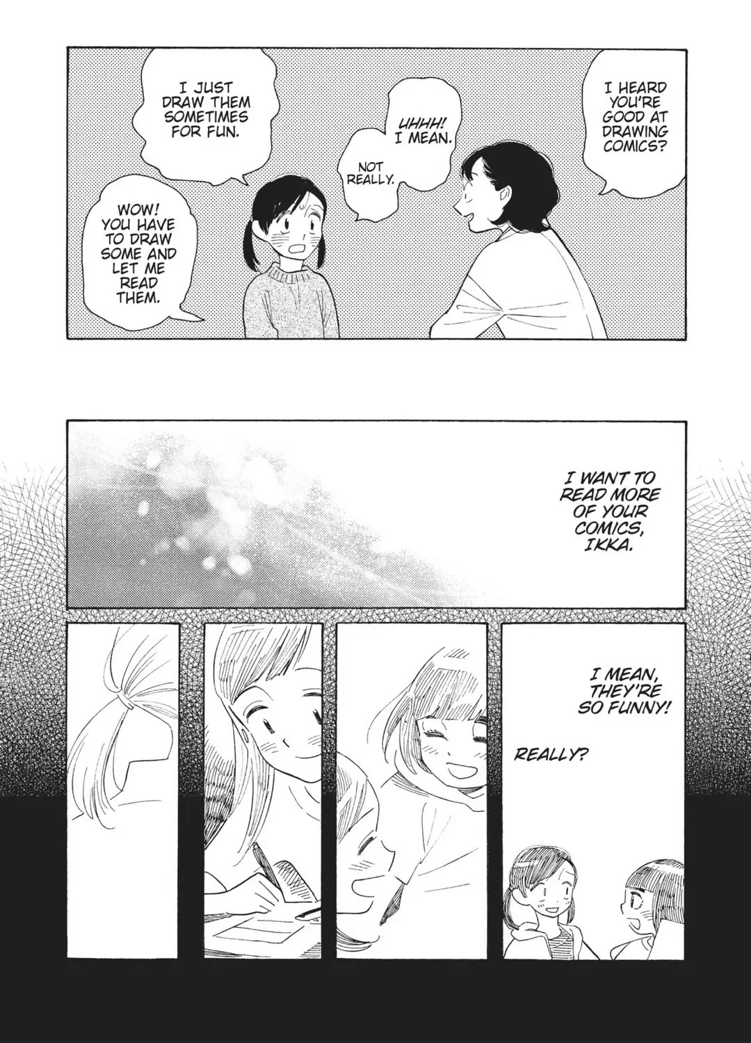 Even Though We're Adults Chapter 32 page 14 - Chapter 32: I Can't Say That