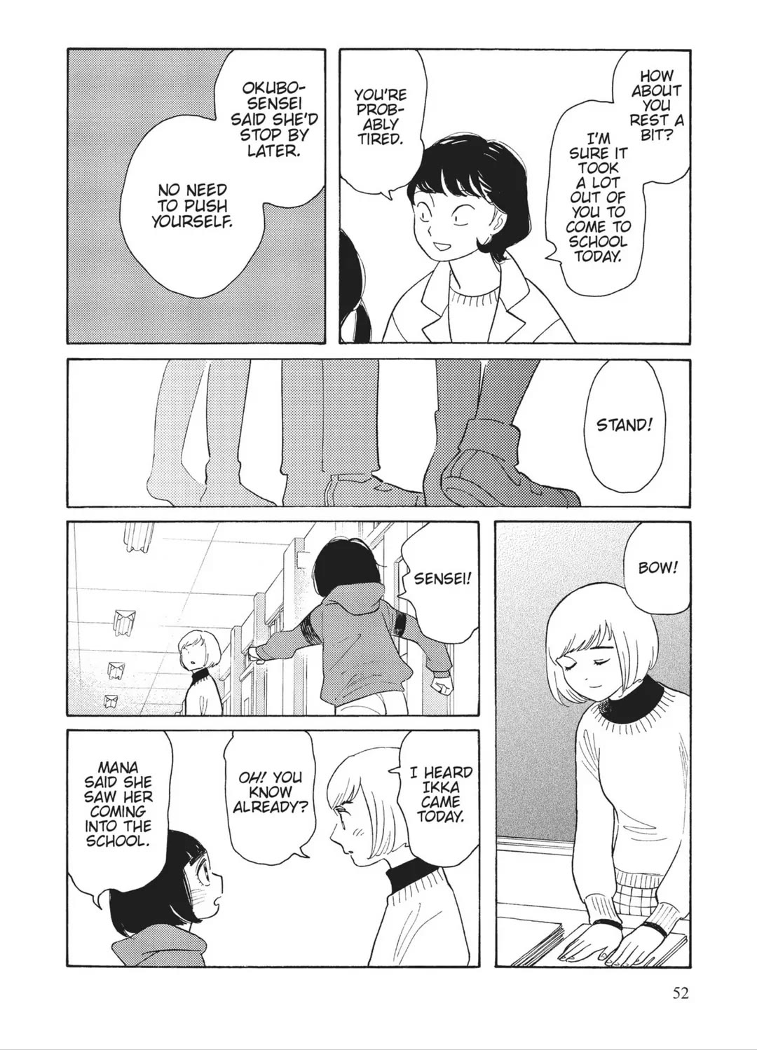 Even Though We're Adults Chapter 32 page 16 - Chapter 32: I Can't Say That