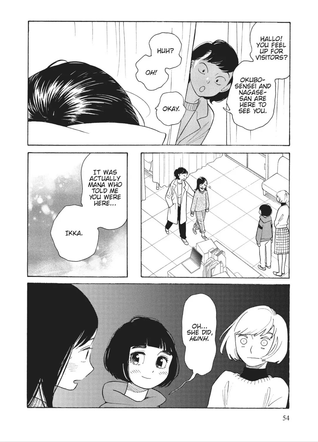 Even Though We're Adults Chapter 32 page 18 - Chapter 32: I Can't Say That