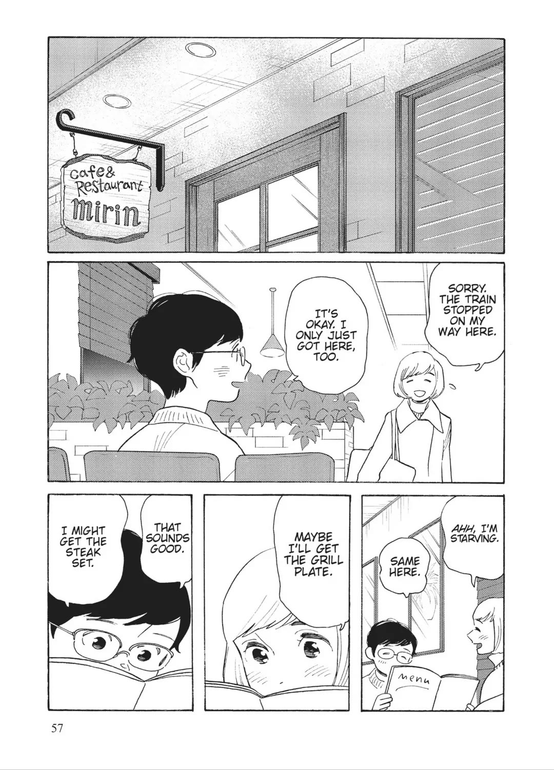 Even Though We're Adults Chapter 32 page 21 - Chapter 32: I Can't Say That