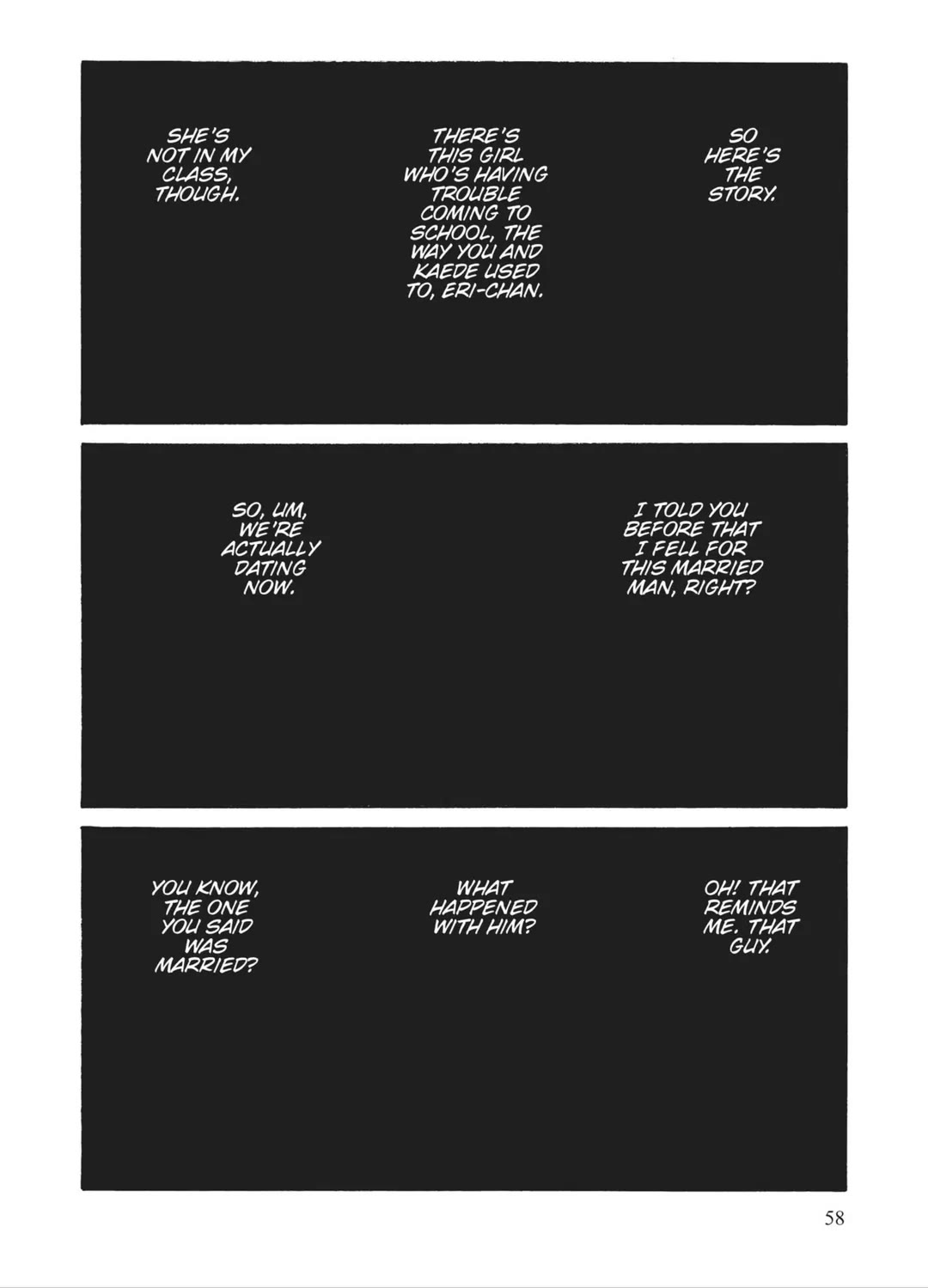 Even Though We're Adults Chapter 32 page 22 - Chapter 32: I Can't Say That