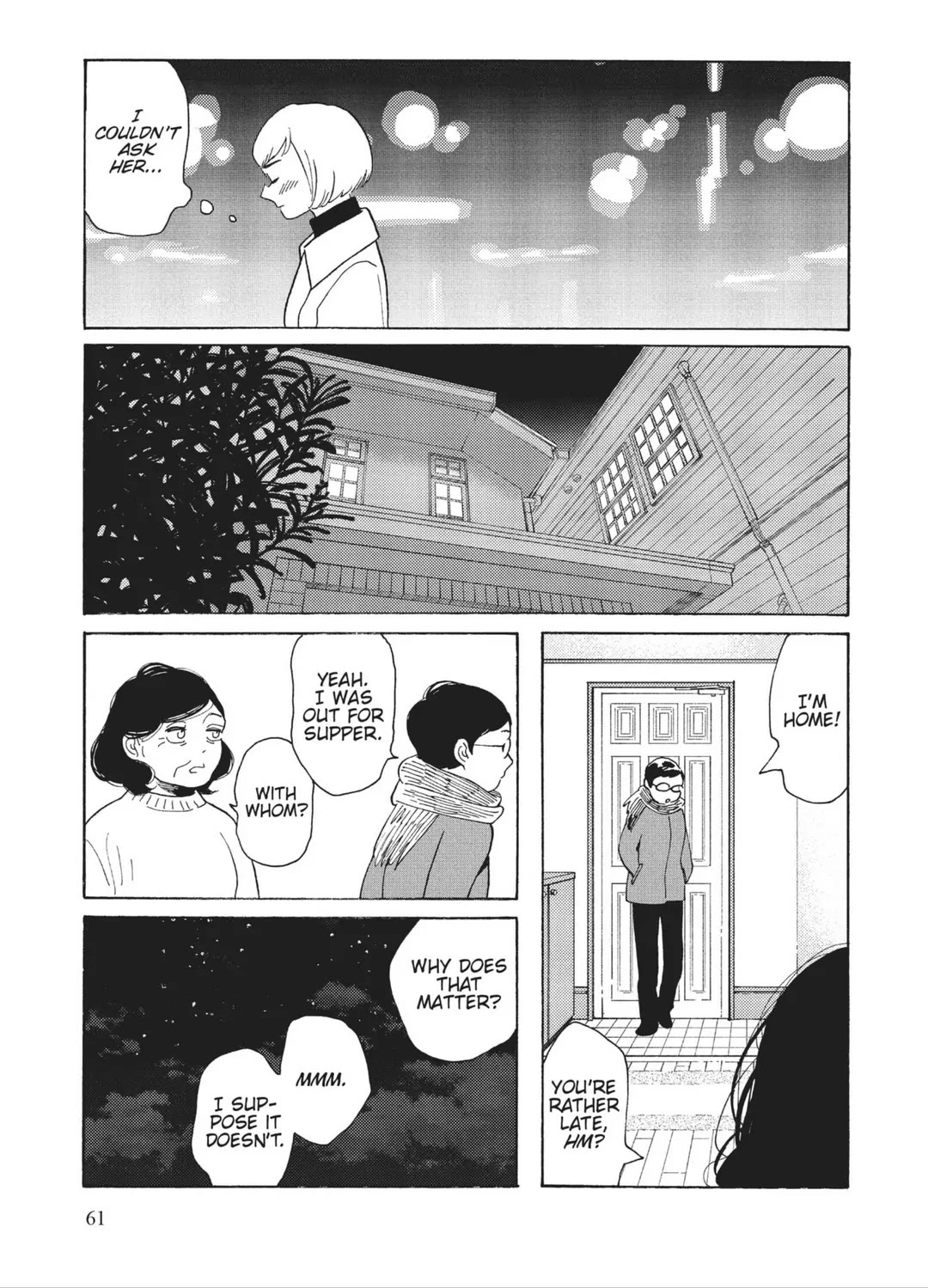 Even Though We're Adults Chapter 32 page 25 - Chapter 32: I Can't Say That