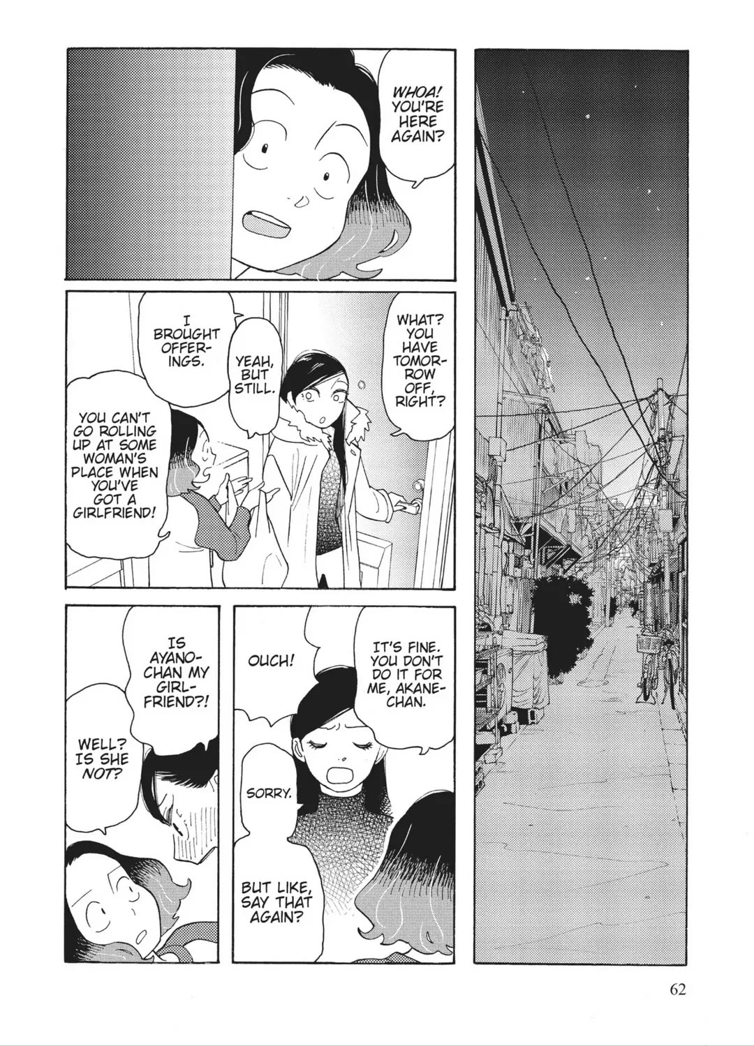 Even Though We're Adults Chapter 32 page 26 - Chapter 32: I Can't Say That