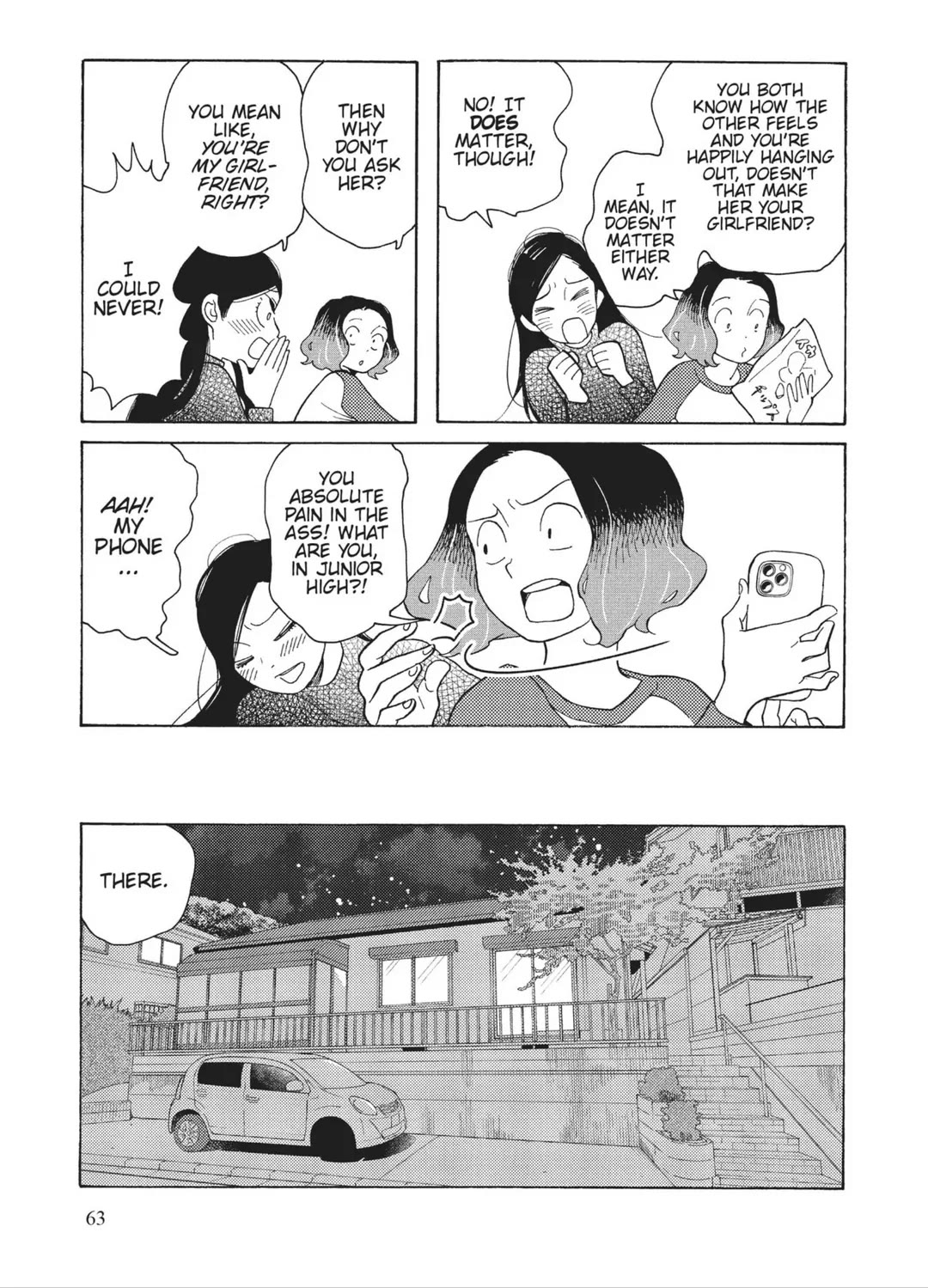 Even Though We're Adults Chapter 32 page 27 - Chapter 32: I Can't Say That
