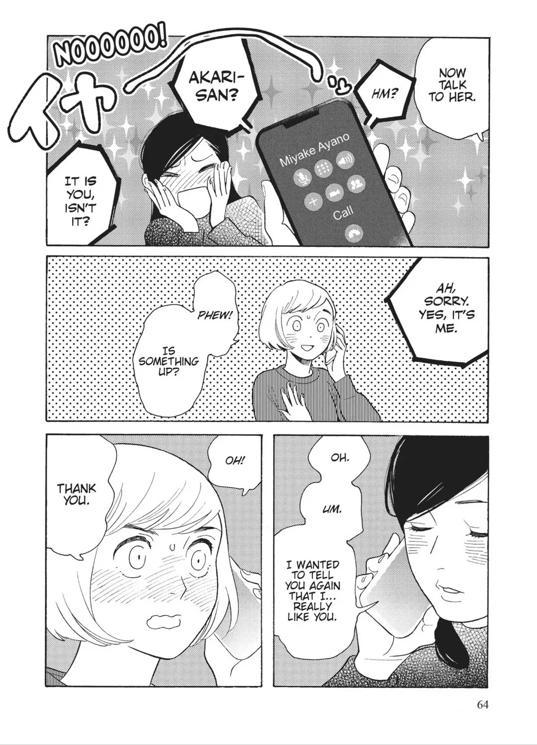 Even Though We're Adults Chapter 32 page 28 - Chapter 32: I Can't Say That