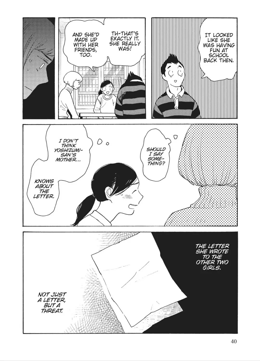 Even Though We're Adults Chapter 32 page 4 - Chapter 32: I Can't Say That
