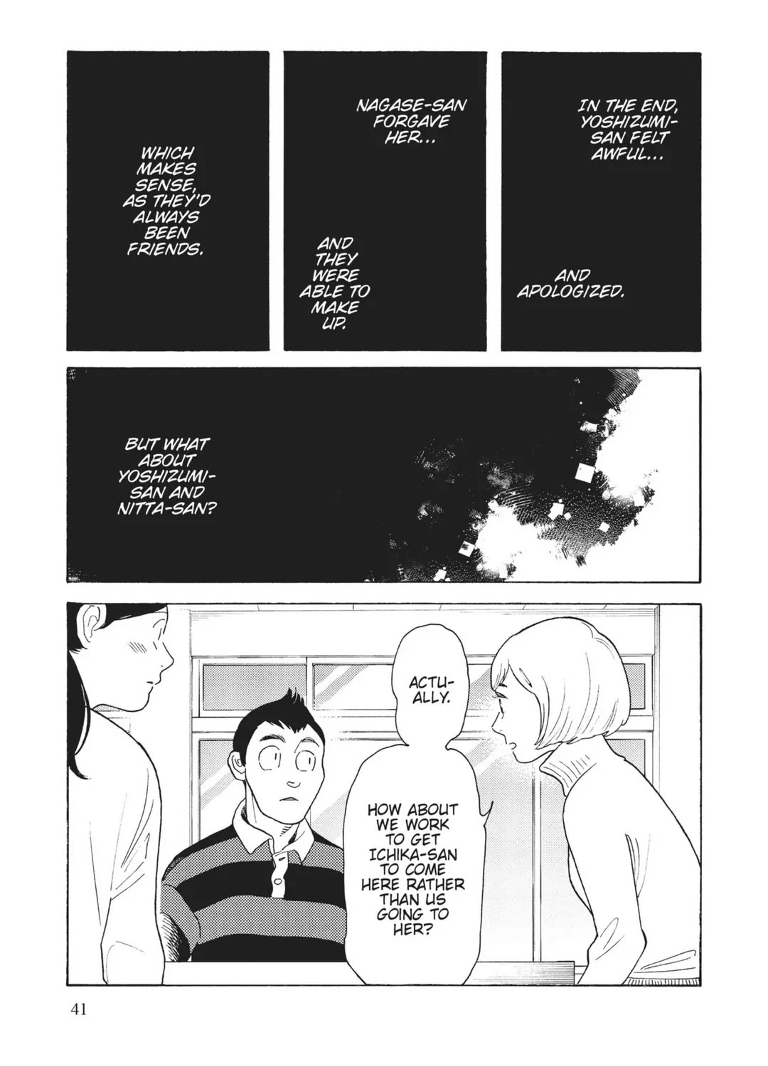 Even Though We're Adults Chapter 32 page 5 - Chapter 32: I Can't Say That
