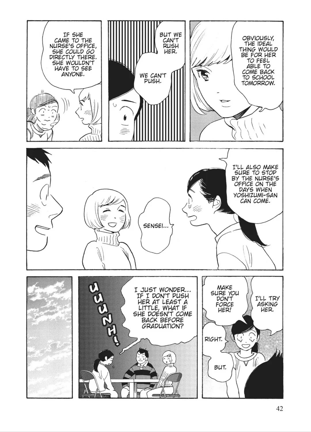 Even Though We're Adults Chapter 32 page 6 - Chapter 32: I Can't Say That
