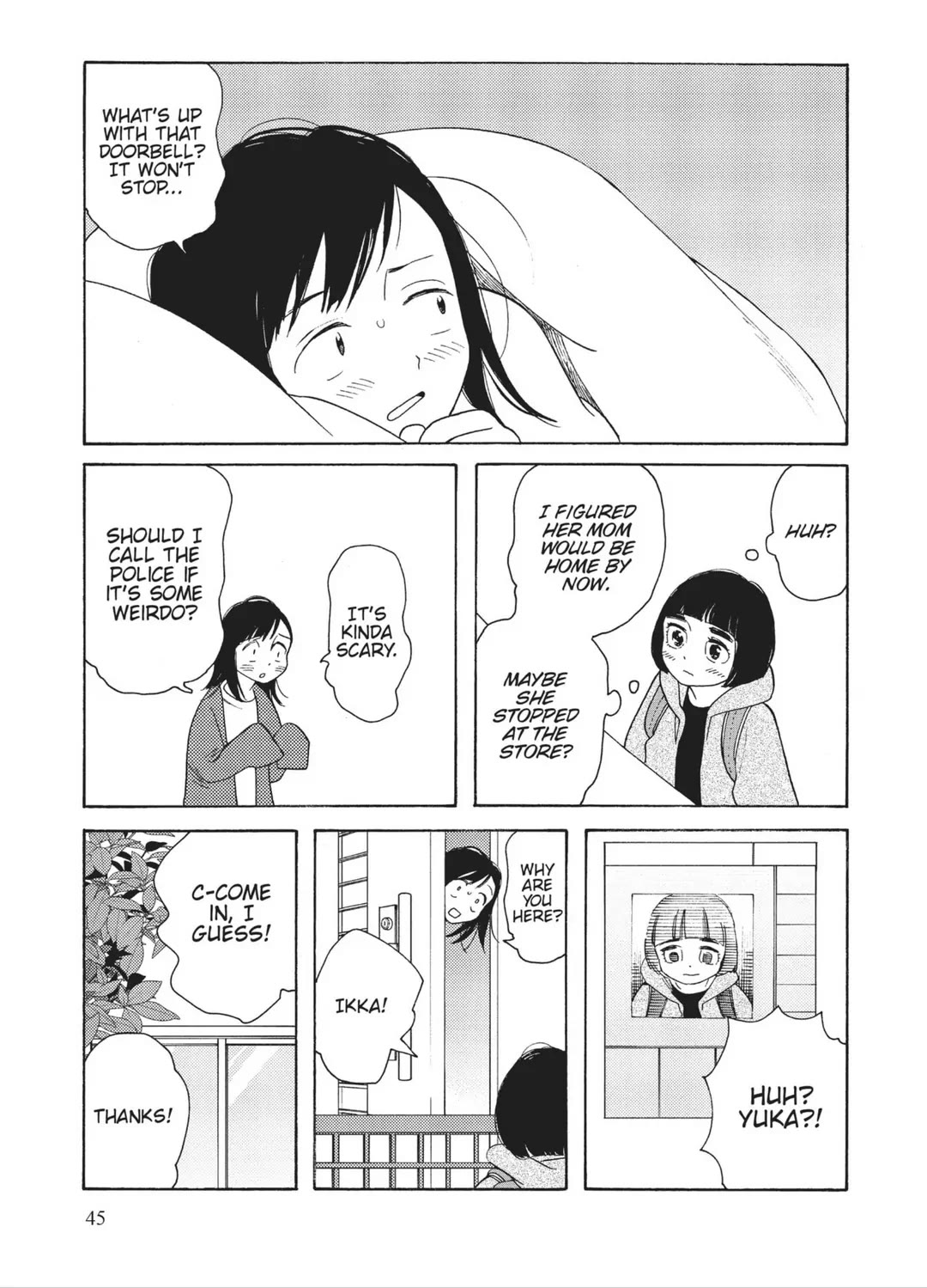 Even Though We're Adults Chapter 32 page 9 - Chapter 32: I Can't Say That