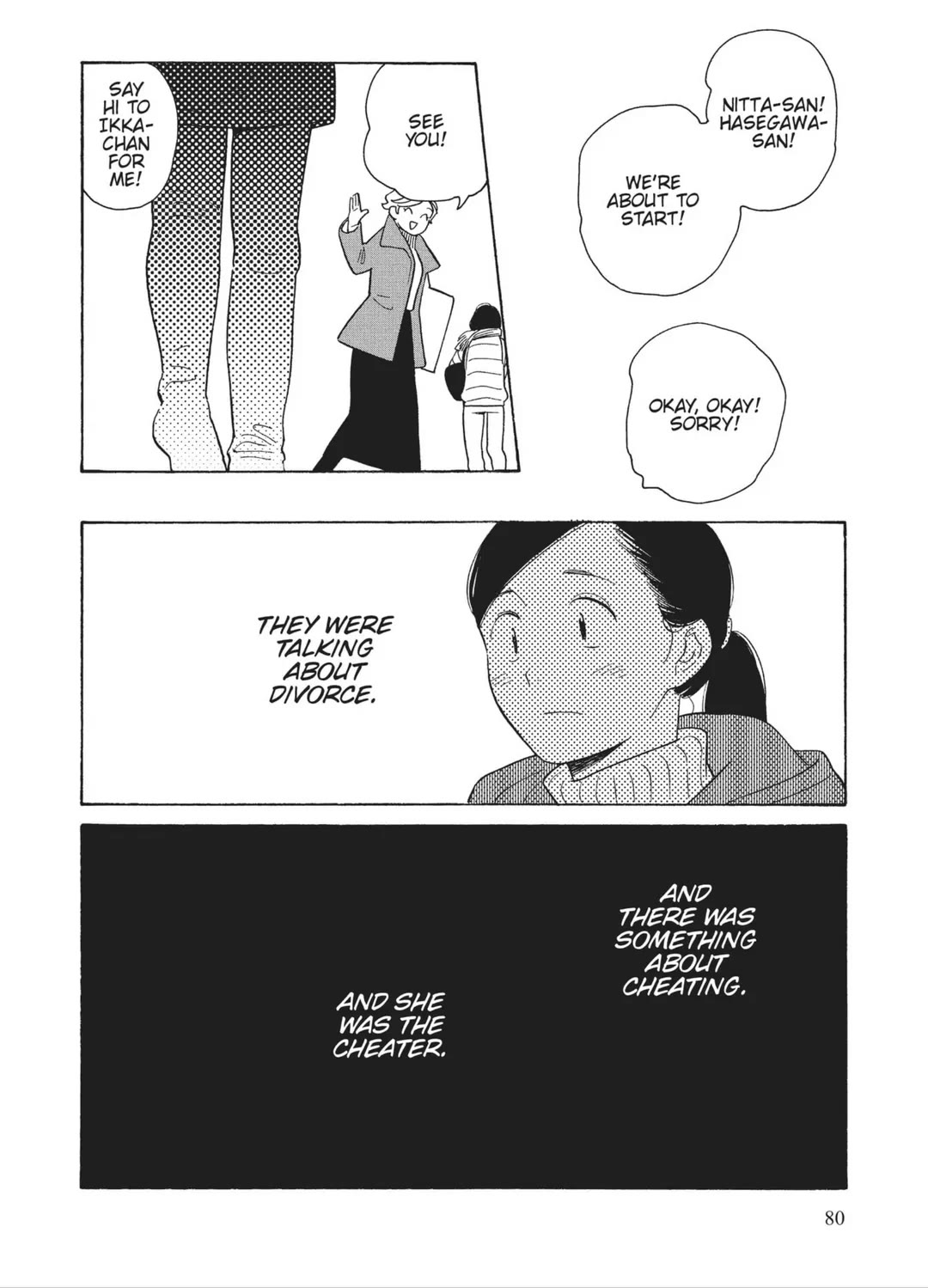 Even Though We're Adults Chapter 33 page 11 - Chapter 33: Other People