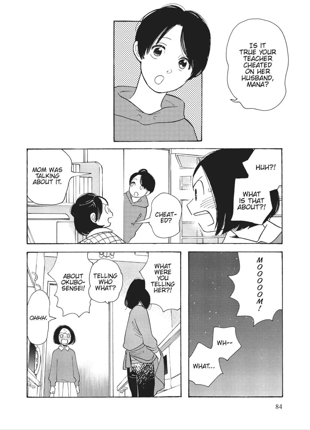 Even Though We're Adults Chapter 33 page 15 - Chapter 33: Other People