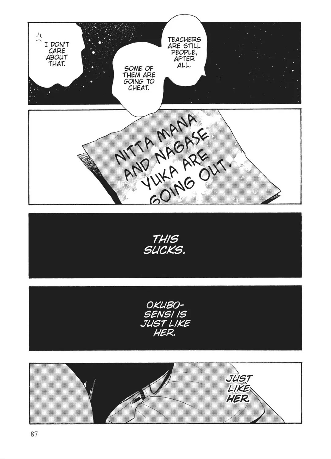 Even Though We're Adults Chapter 33 page 18 - Chapter 33: Other People