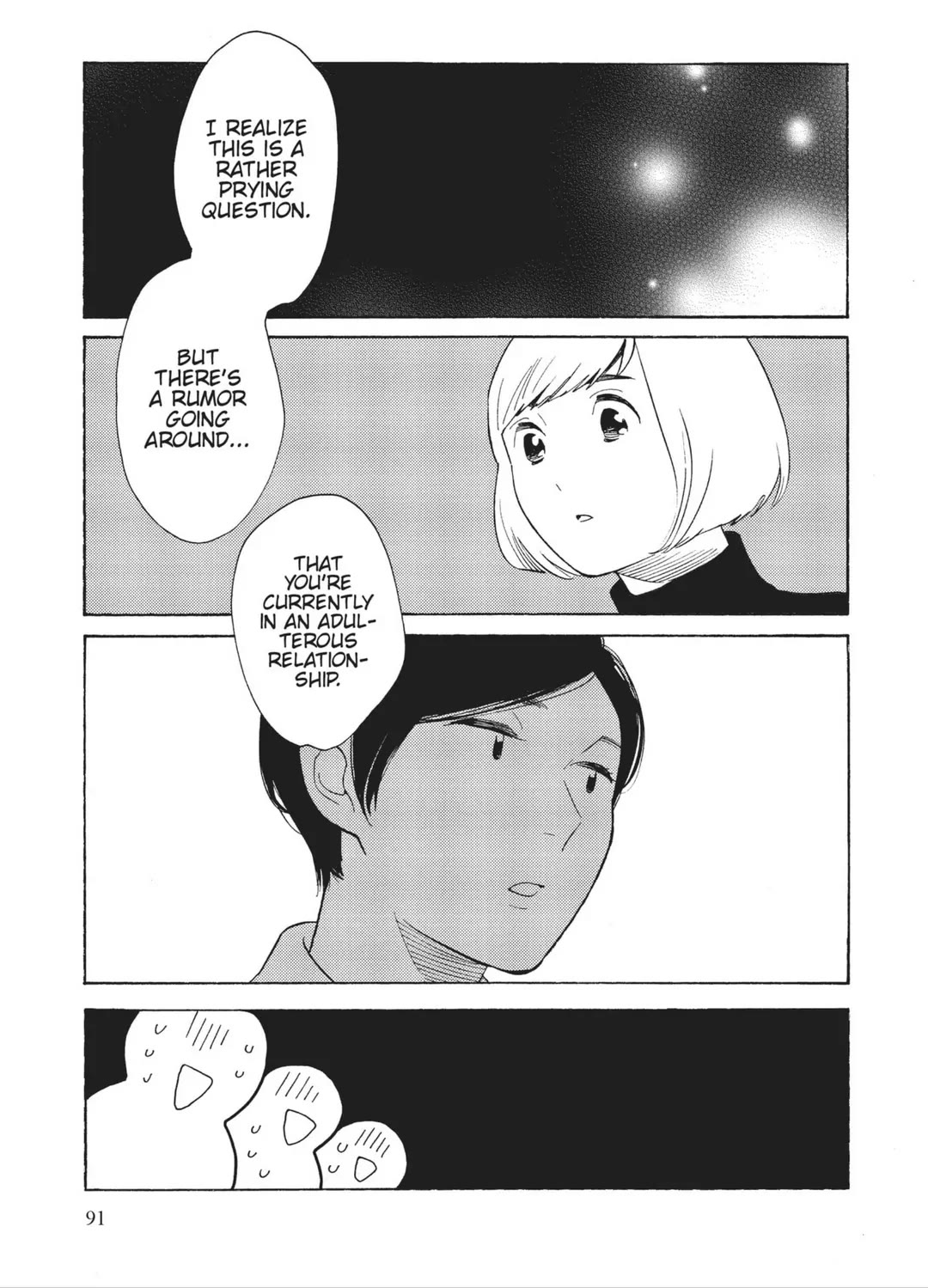 Even Though We're Adults Chapter 33 page 22 - Chapter 33: Other People