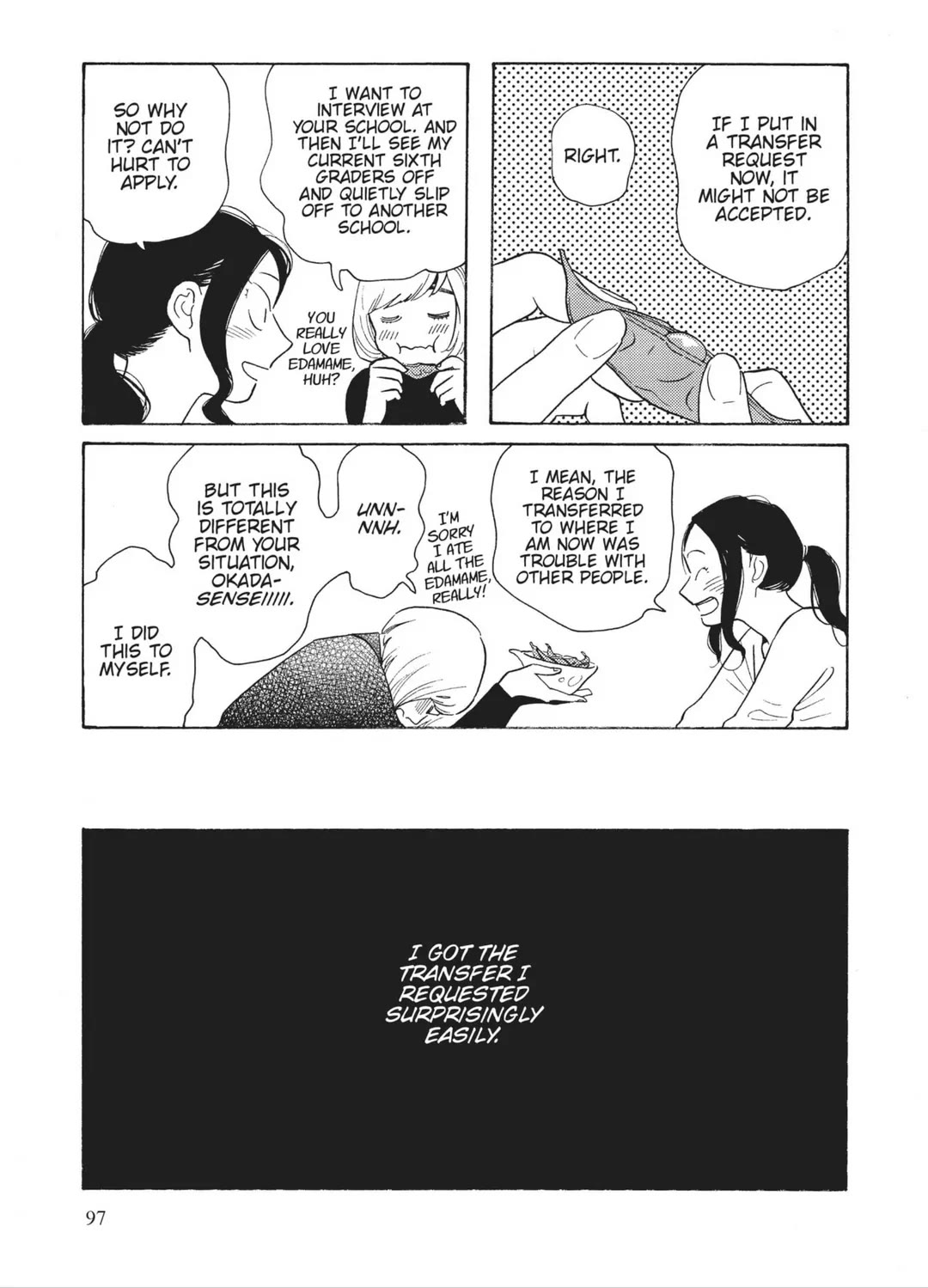 Even Though We're Adults Chapter 33 page 28 - Chapter 33: Other People