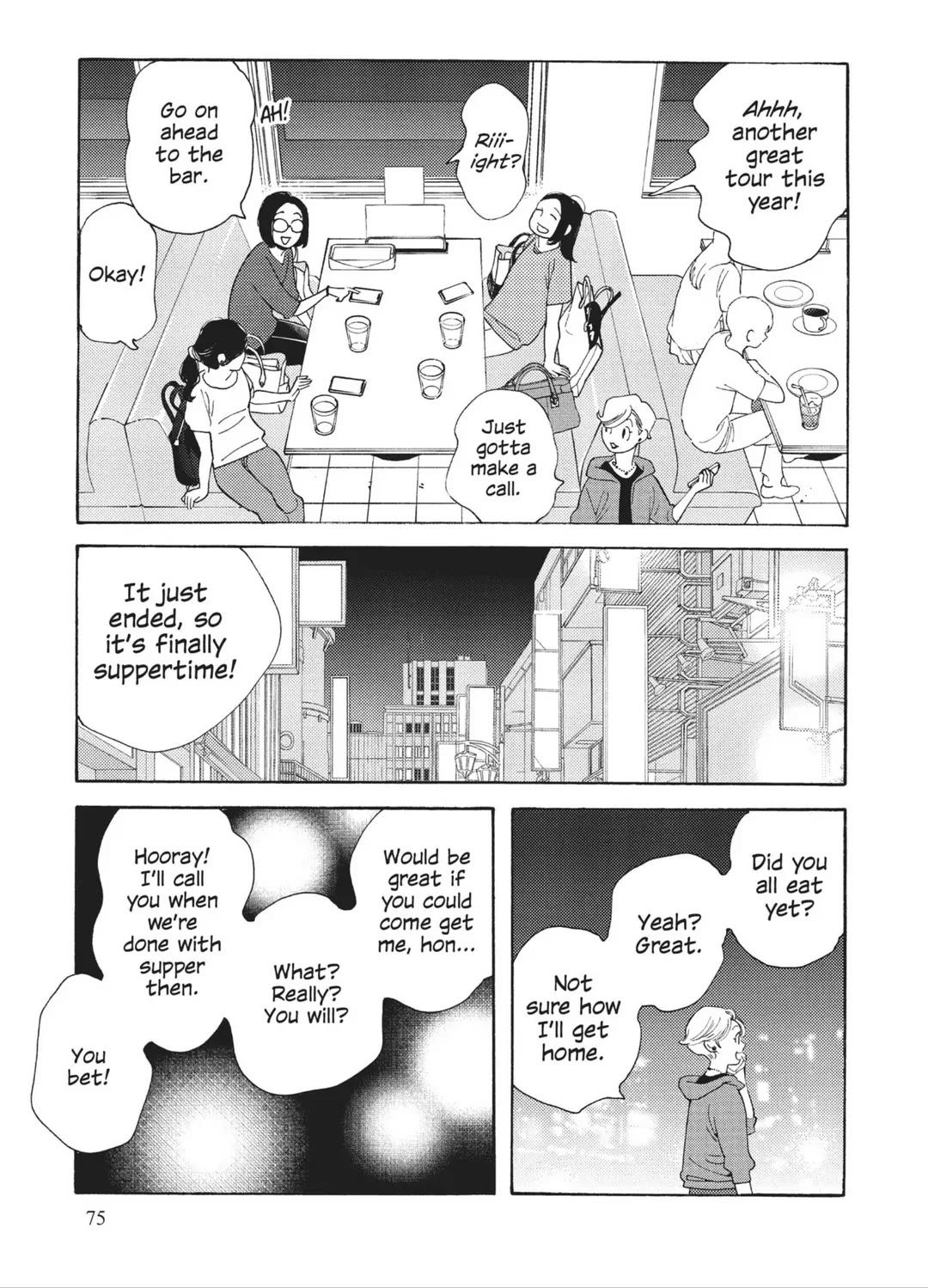 Even Though We're Adults Chapter 33 page 6 - Chapter 33: Other People