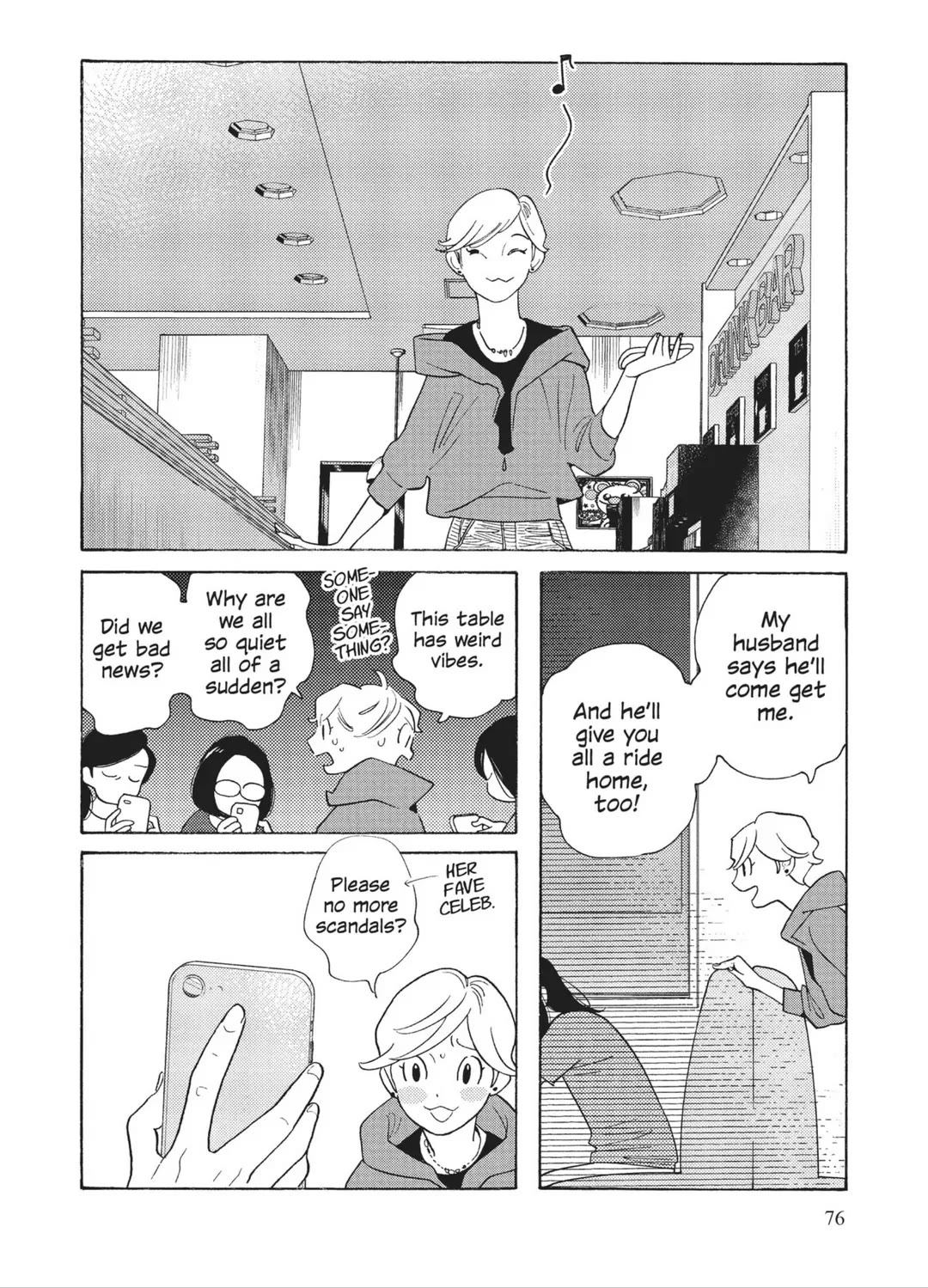 Even Though We're Adults Chapter 33 page 7 - Chapter 33: Other People