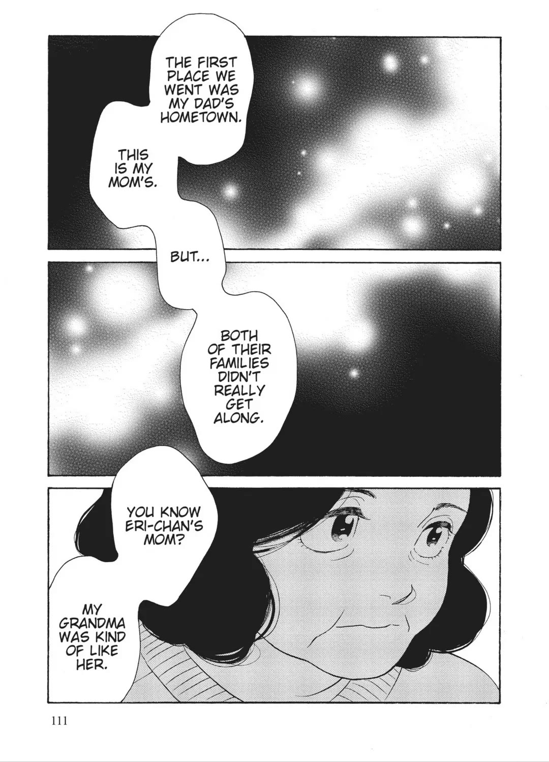 Even Though We're Adults Chapter 34 page 11 - Chapter 34: Sweet Memories