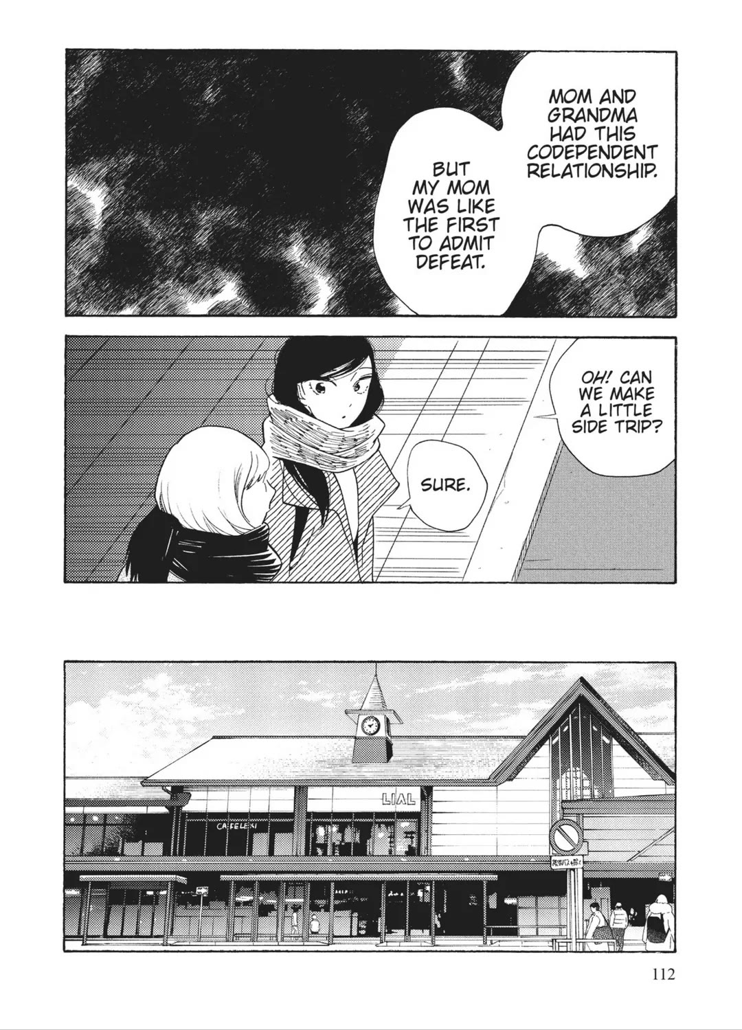 Even Though We're Adults Chapter 34 page 12 - Chapter 34: Sweet Memories