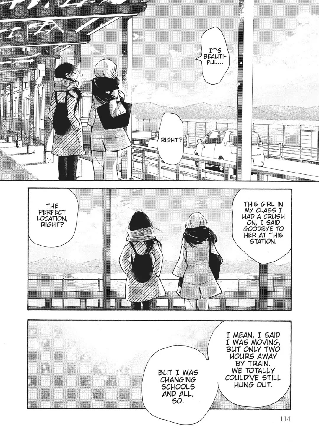 Even Though We're Adults Chapter 34 page 14 - Chapter 34: Sweet Memories