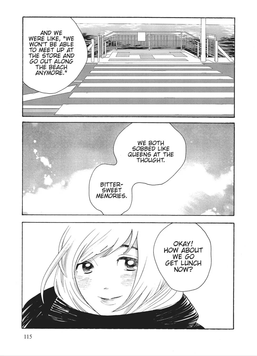 Even Though We're Adults Chapter 34 page 15 - Chapter 34: Sweet Memories