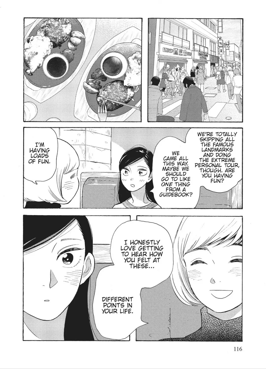 Even Though We're Adults Chapter 34 page 16 - Chapter 34: Sweet Memories