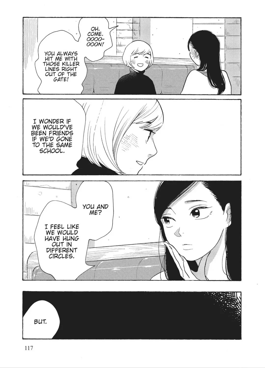Even Though We're Adults Chapter 34 page 17 - Chapter 34: Sweet Memories