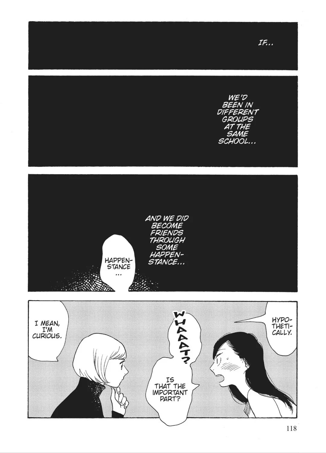 Even Though We're Adults Chapter 34 page 18 - Chapter 34: Sweet Memories