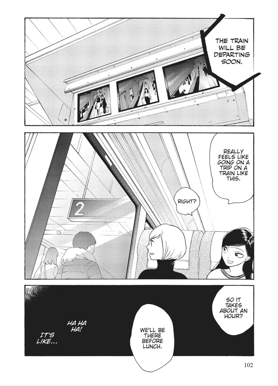Even Though We're Adults Chapter 34 page 2 - Chapter 34: Sweet Memories