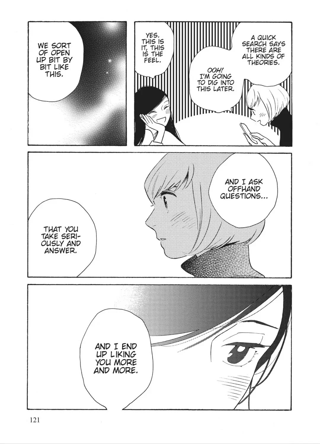 Even Though We're Adults Chapter 34 page 21 - Chapter 34: Sweet Memories