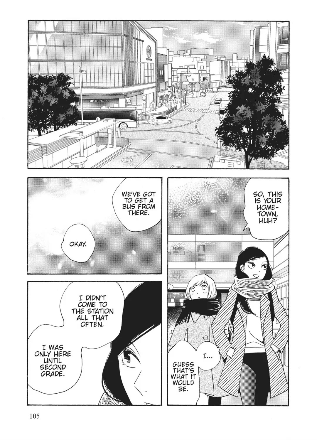 Even Though We're Adults Chapter 34 page 5 - Chapter 34: Sweet Memories