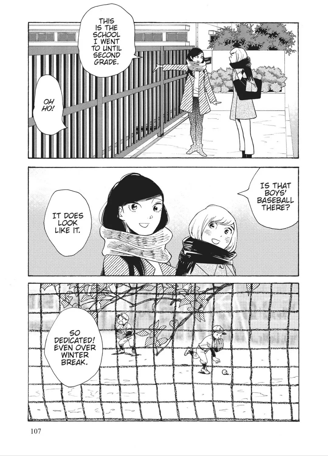 Even Though We're Adults Chapter 34 page 7 - Chapter 34: Sweet Memories