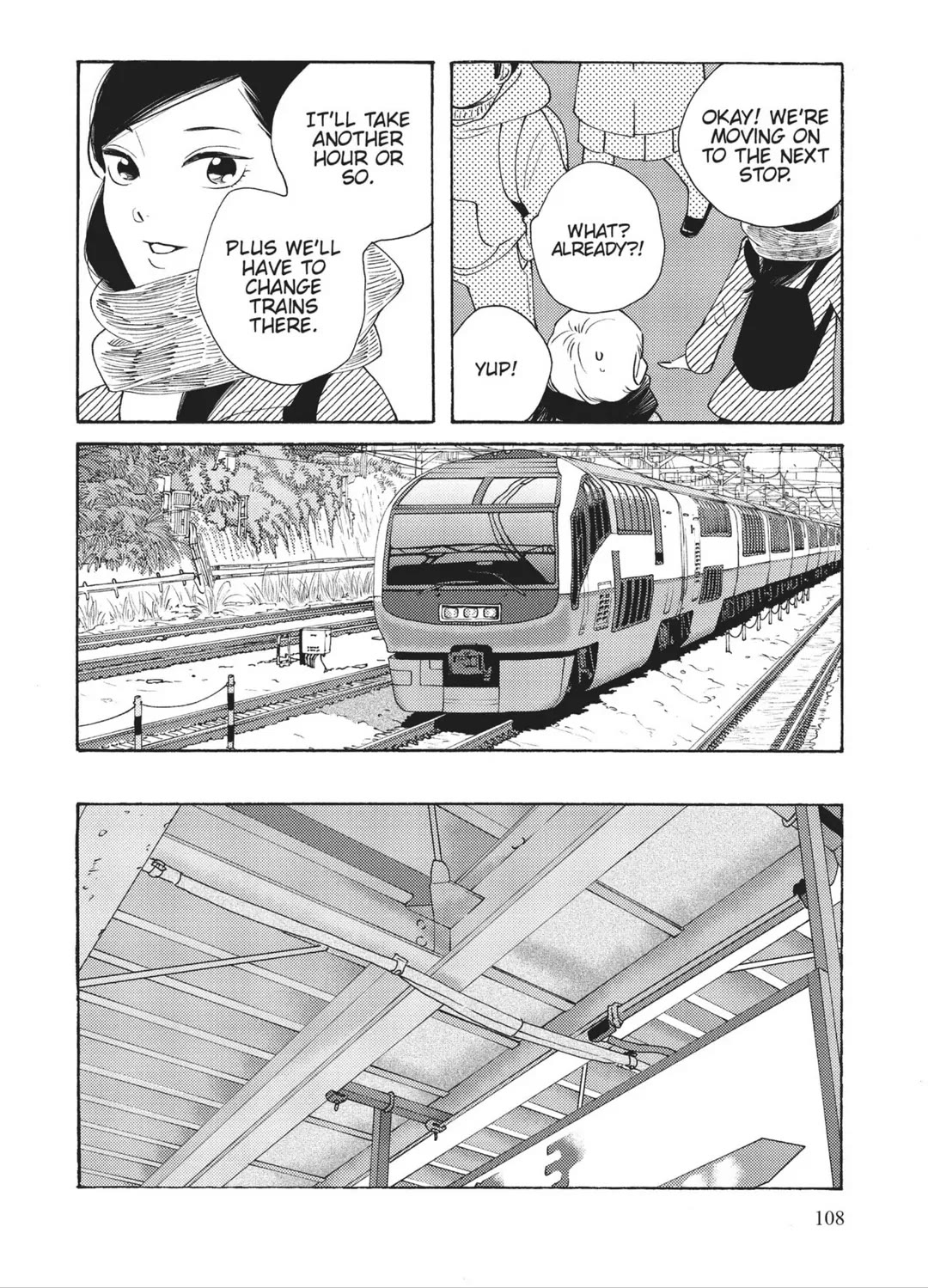 Even Though We're Adults Chapter 34 page 8 - Chapter 34: Sweet Memories