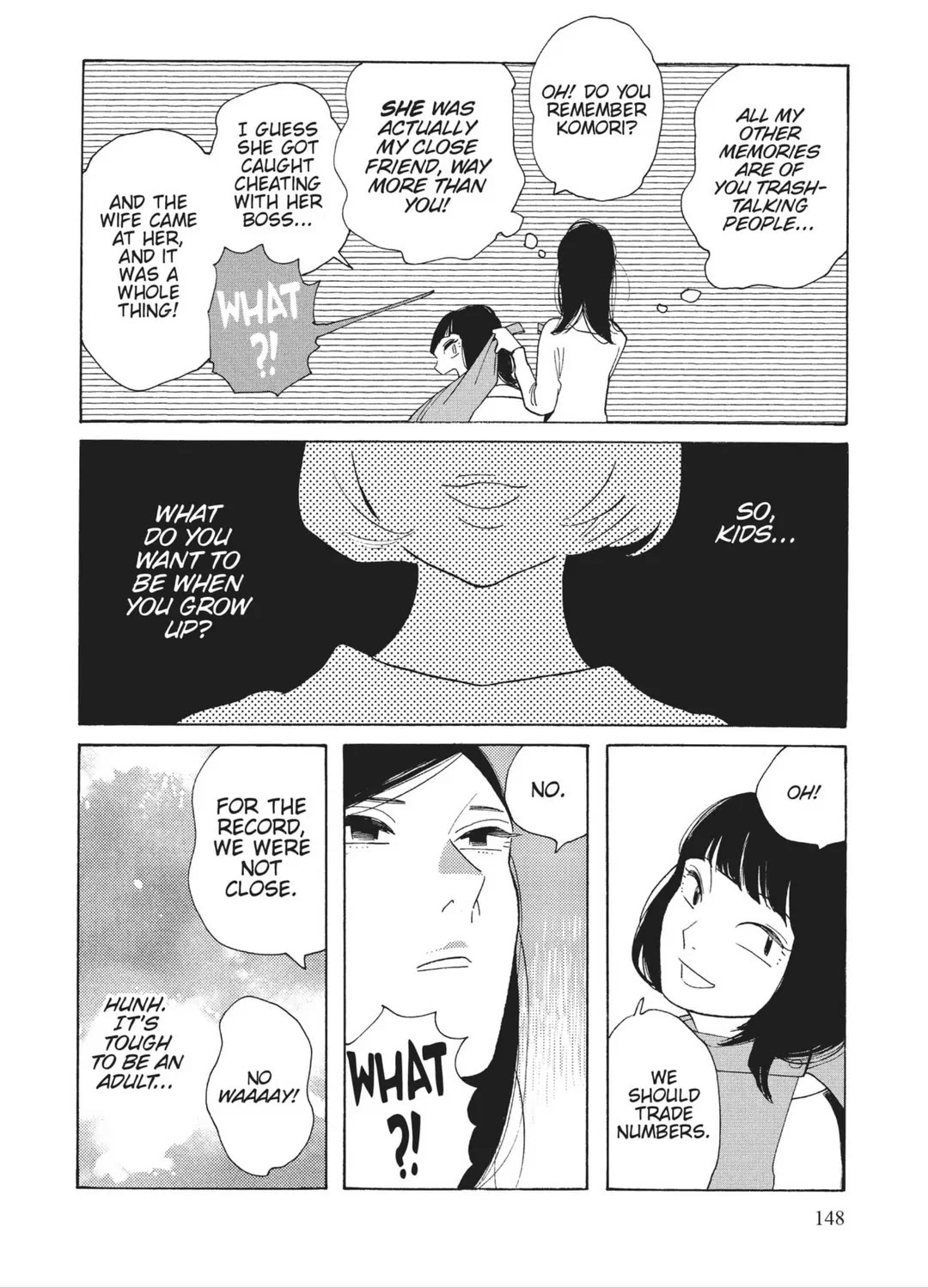 Even Though We're Adults Chapter 35.5 page 8 - Chapter 35.5: Bonus Chapter - I Want to Be an Adult: Hirayama Akari edition