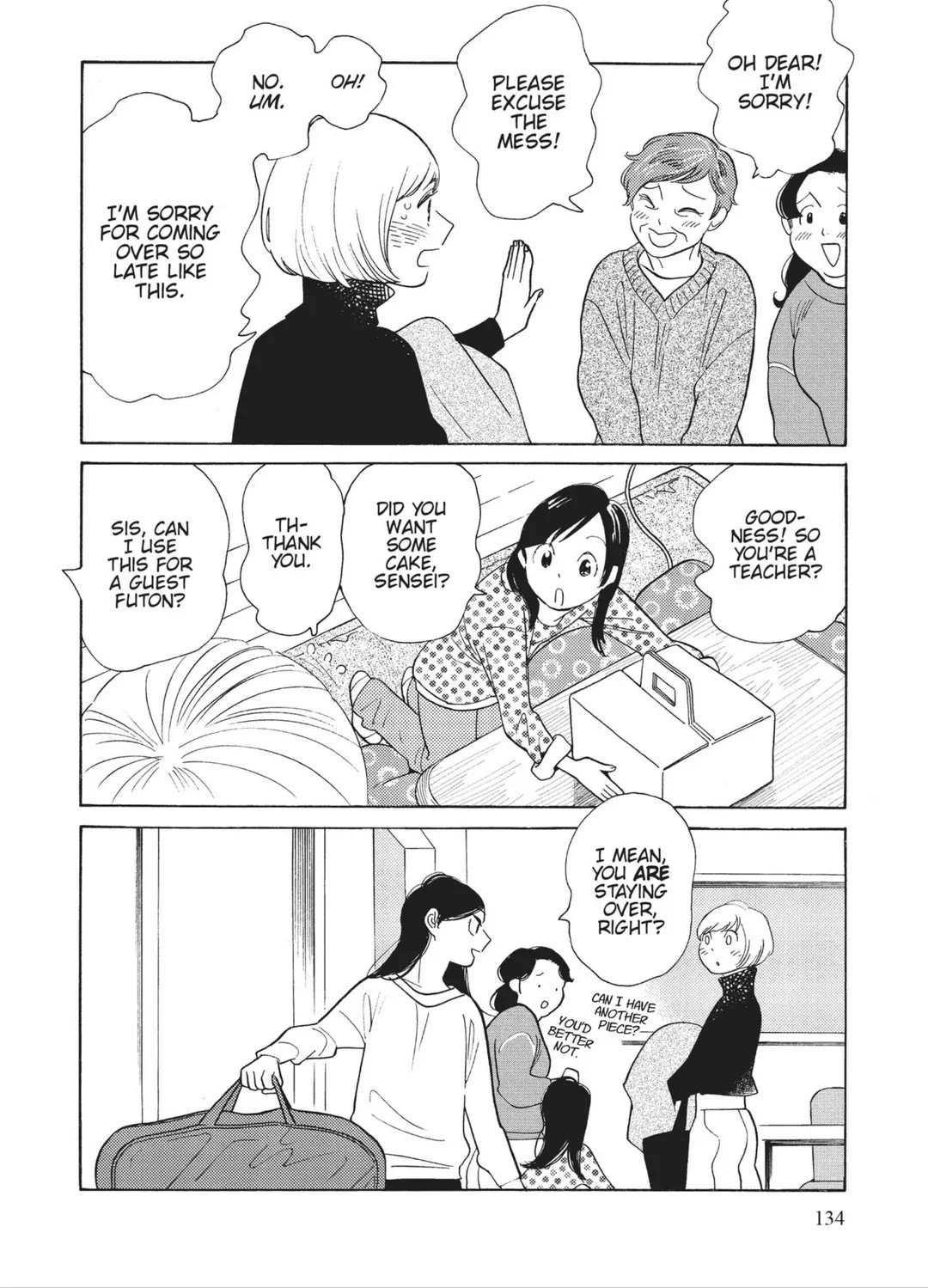 Even Though We're Adults Chapter 35 page 10 - Chapter 35: Rainy Blue