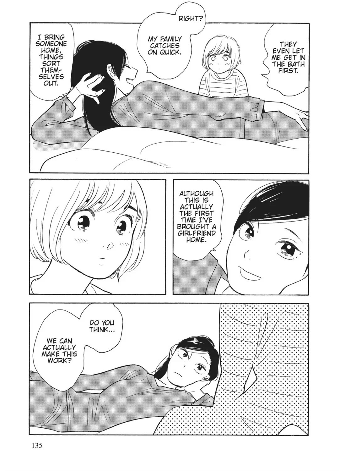 Even Though We're Adults Chapter 35 page 11 - Chapter 35: Rainy Blue