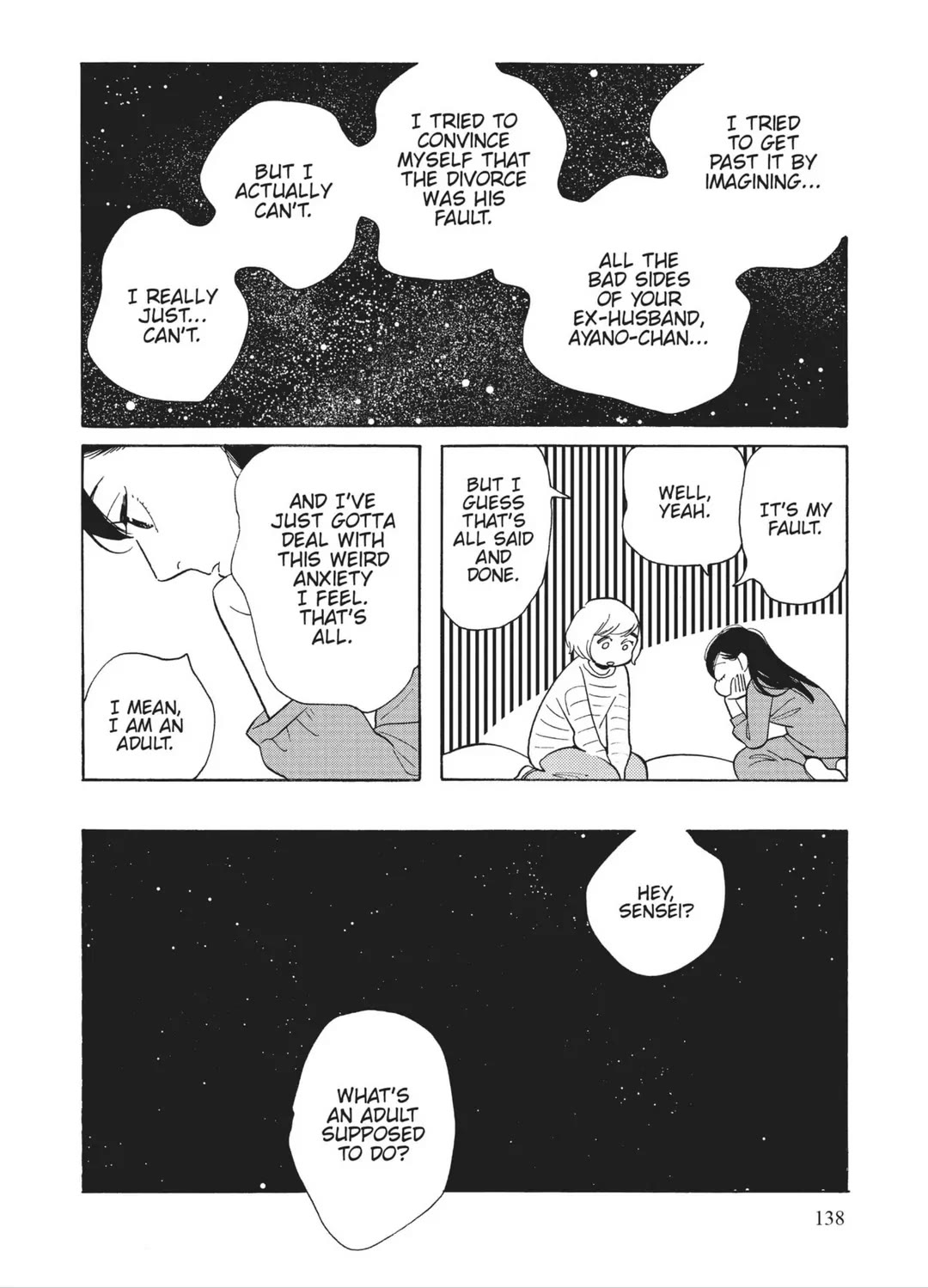Even Though We're Adults Chapter 35 page 14 - Chapter 35: Rainy Blue