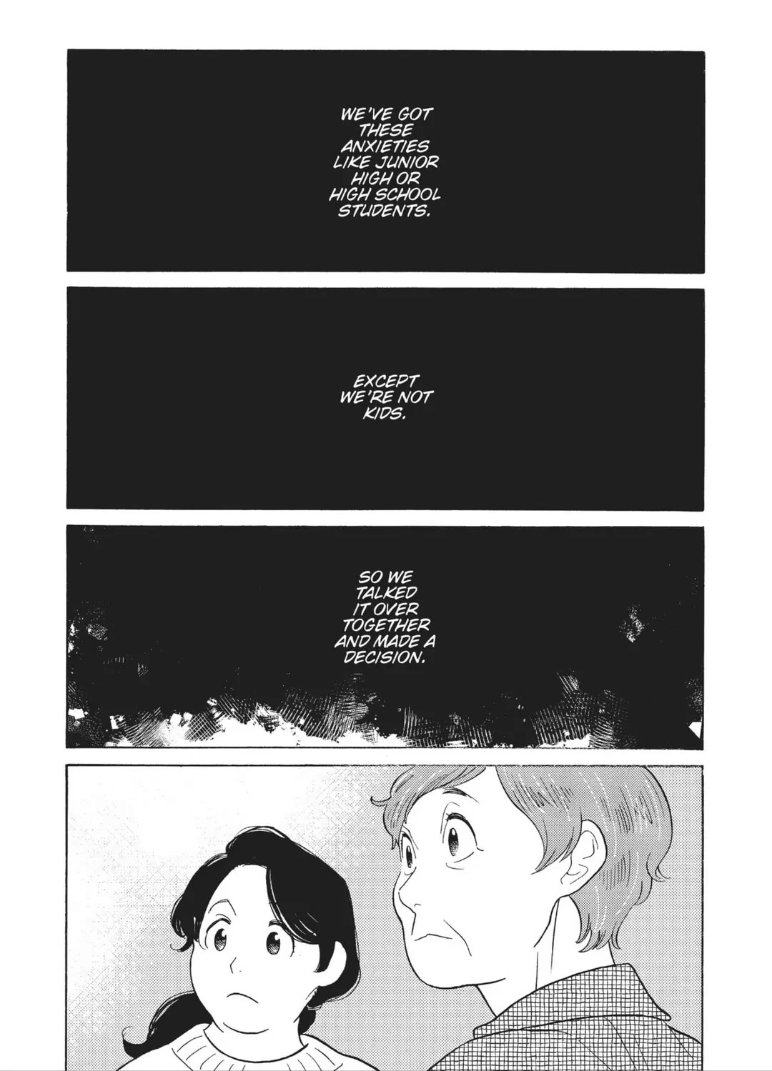 Even Though We're Adults Chapter 35 page 15 - Chapter 35: Rainy Blue