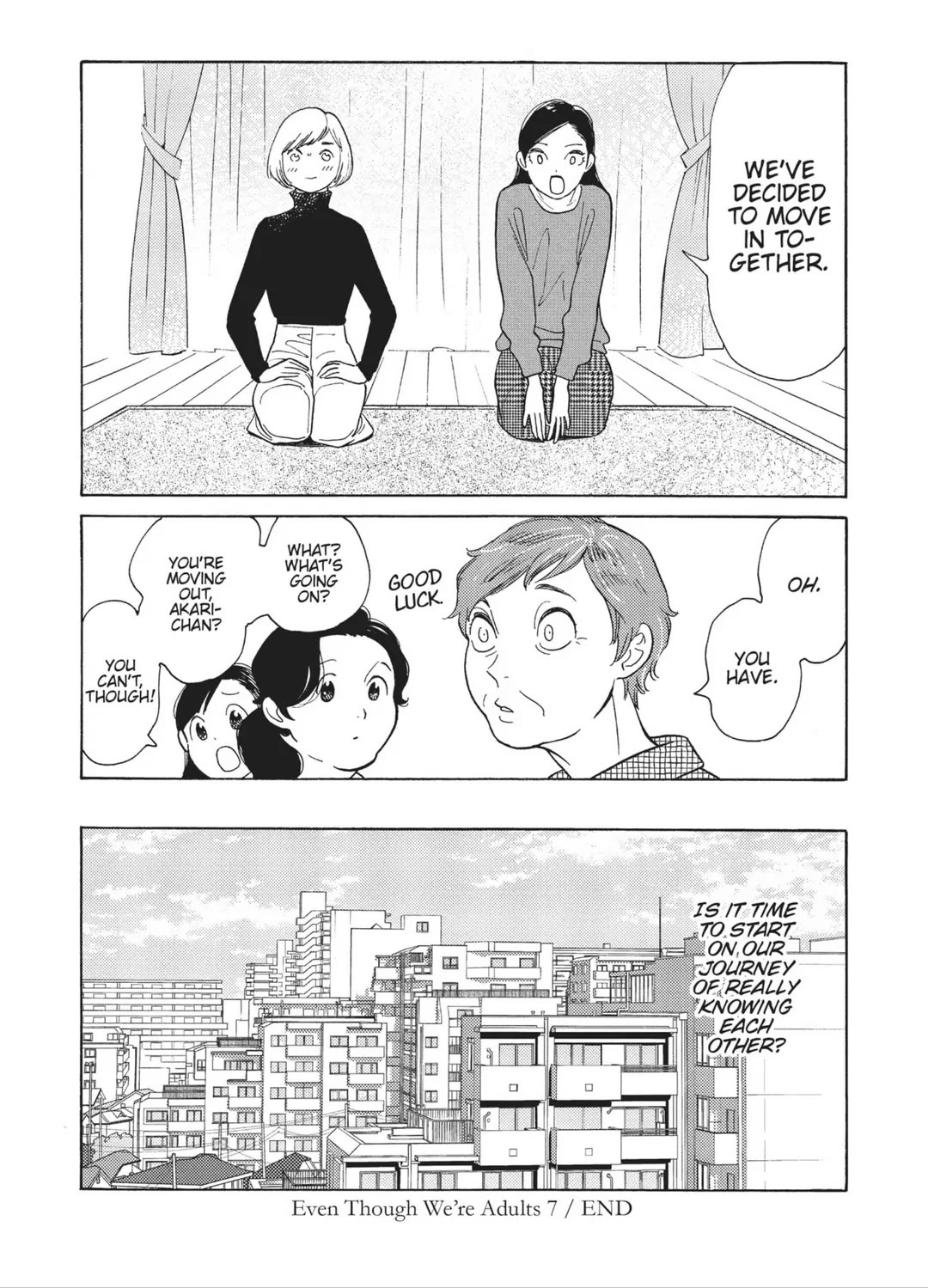 Even Though We're Adults Chapter 35 page 16 - Chapter 35: Rainy Blue