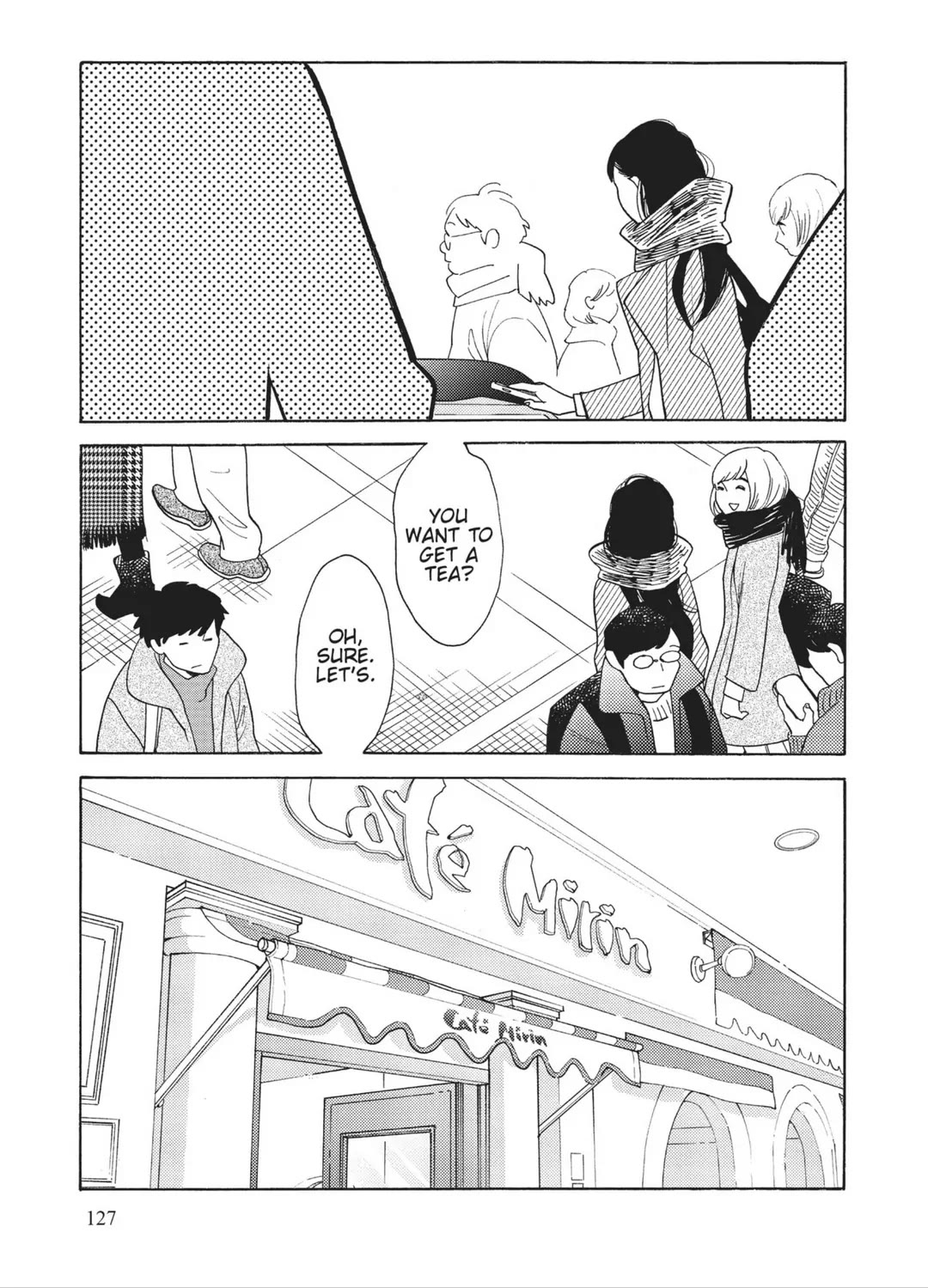 Even Though We're Adults Chapter 35 page 3 - Chapter 35: Rainy Blue