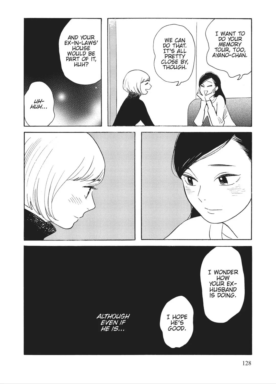 Even Though We're Adults Chapter 35 page 4 - Chapter 35: Rainy Blue