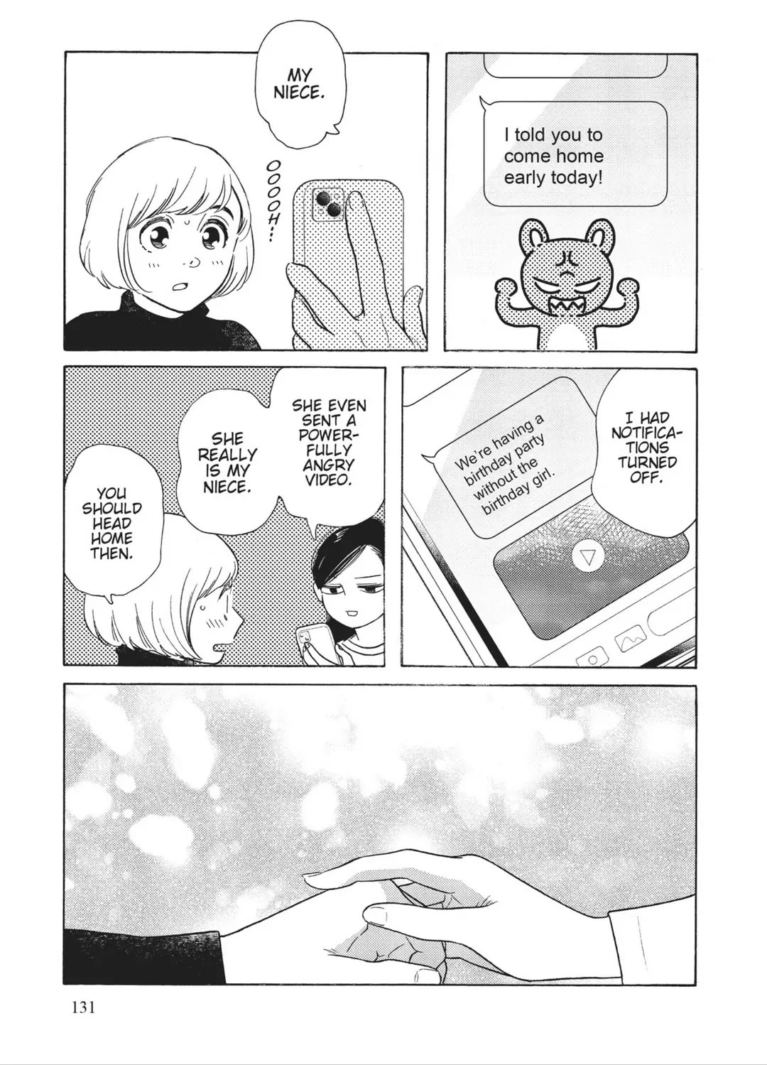 Even Though We're Adults Chapter 35 page 7 - Chapter 35: Rainy Blue