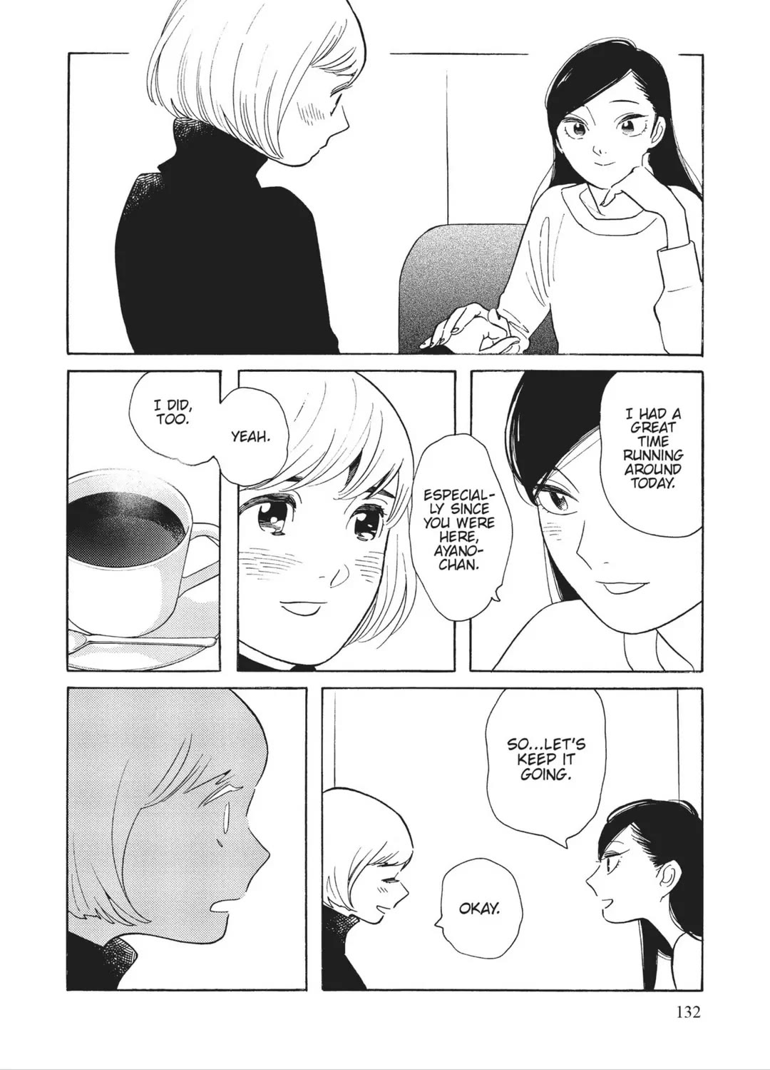 Even Though We're Adults Chapter 35 page 8 - Chapter 35: Rainy Blue