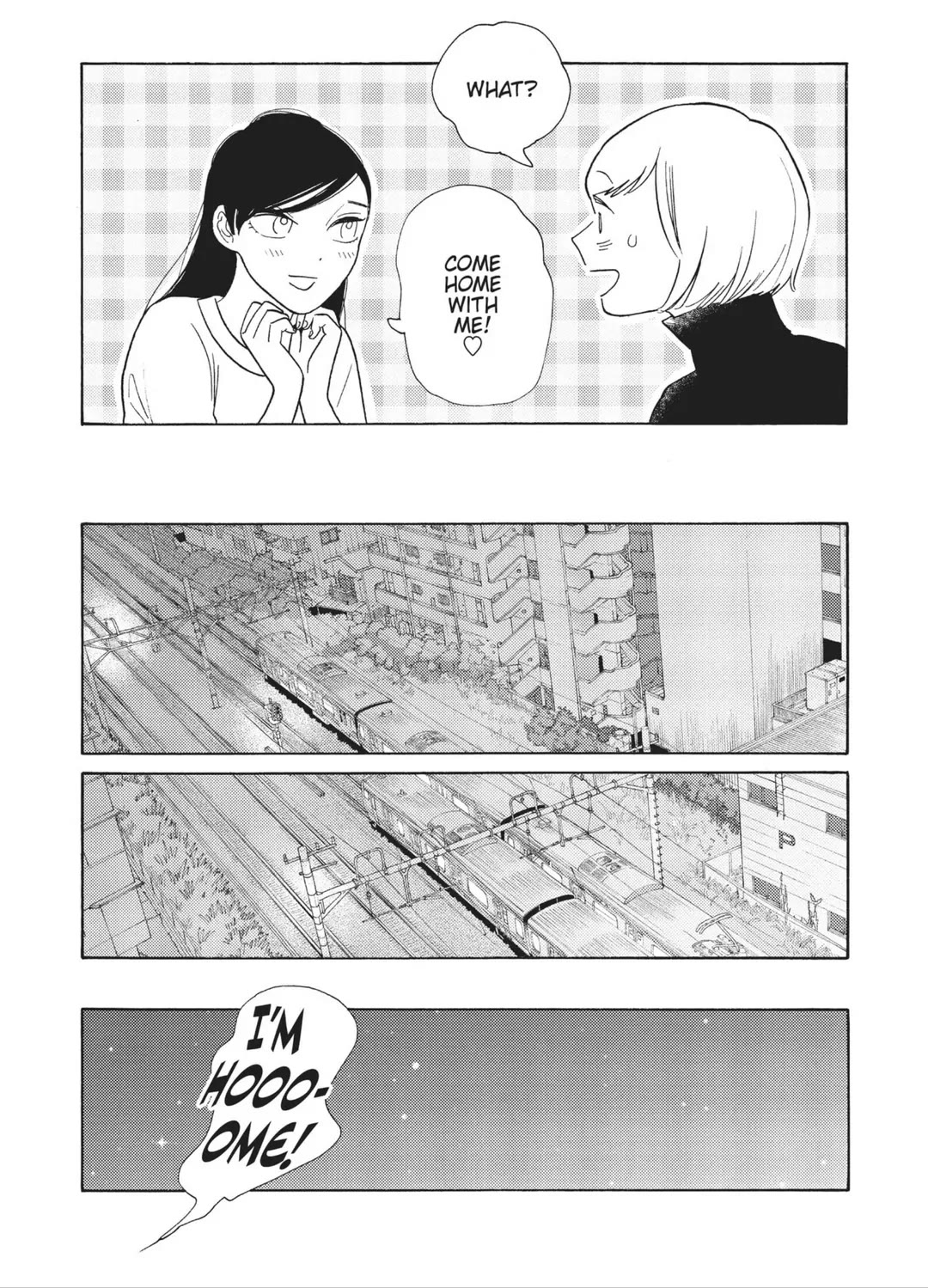 Even Though We're Adults Chapter 35 page 9 - Chapter 35: Rainy Blue