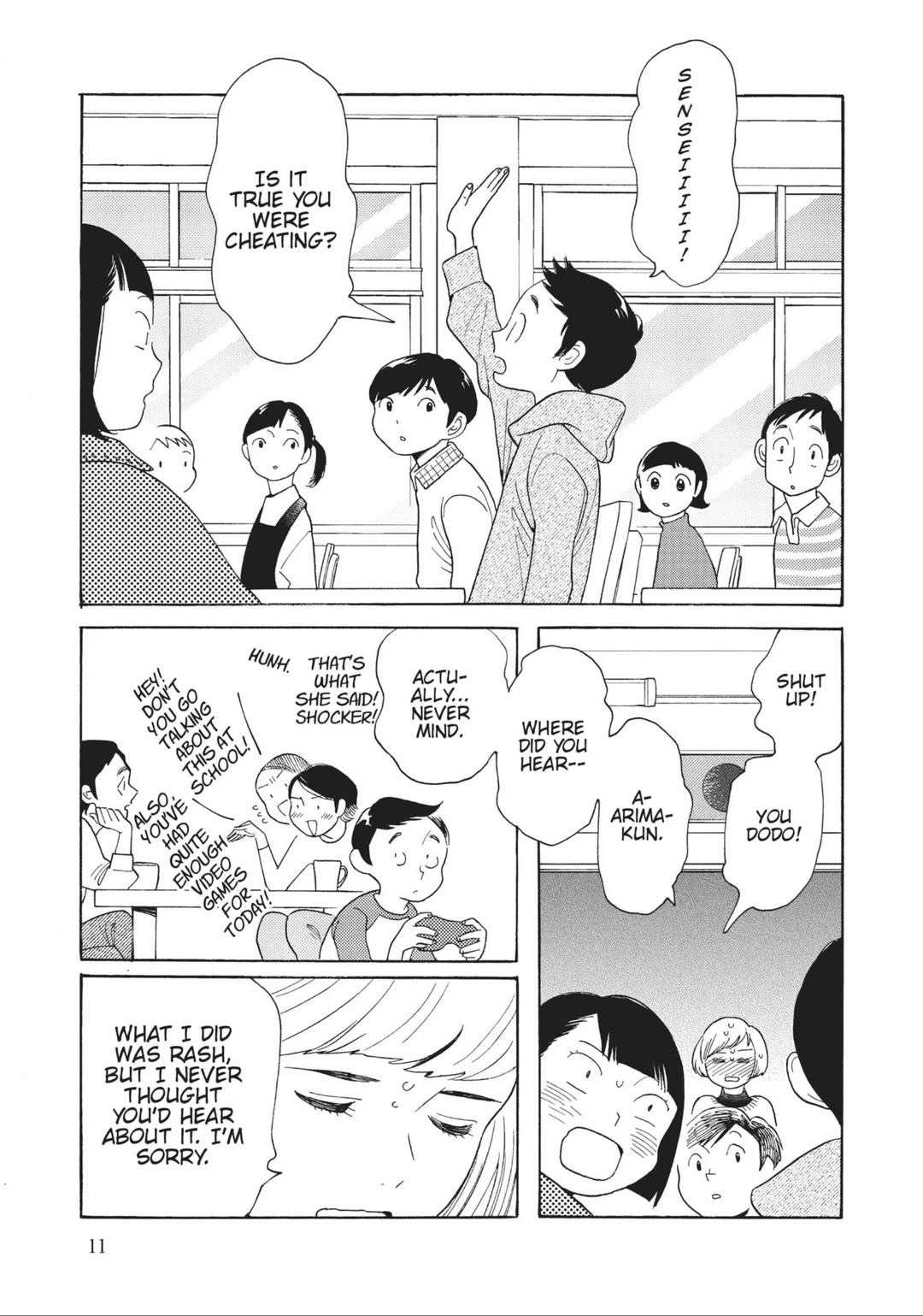 Even Though We're Adults Chapter 36 page 11 - Chapter 36: Only Yesterday