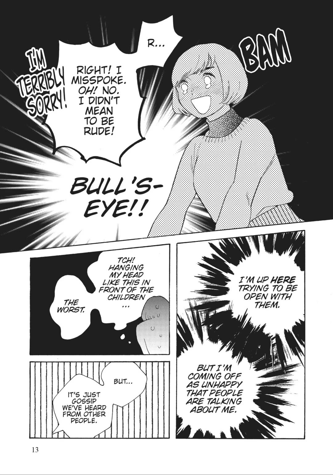 Even Though We're Adults Chapter 36 page 13 - Chapter 36: Only Yesterday