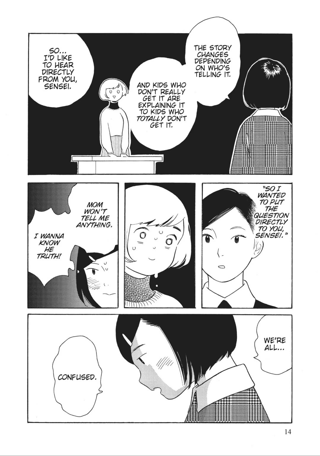 Even Though We're Adults Chapter 36 page 14 - Chapter 36: Only Yesterday